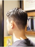 メンズベリーショート 理容室 バーバー リクルート ビジネスヘア