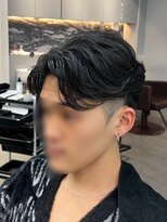 ゴールドシブヤ(GOALD SHIBUYA)&nbsp;【リアルお客様スタイル】ツーブロセンターパート