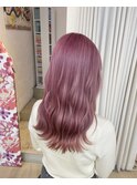 【くすみカラーが可愛い！】ピンクベージュ☆