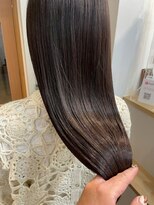 ロッカ(ROCCA)&nbsp;極艶ストレート × チェリーブラウン