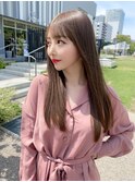 美髪ストレートスタイル♪