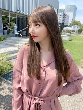 美髪ストレートスタイル♪