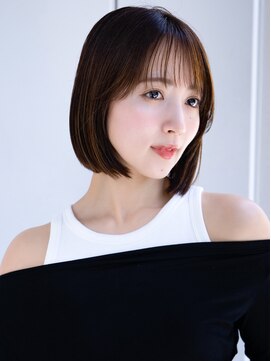 エインアンリー 明治神宮前(AIN.ANLY.) 6似合わせカットデジタルパーマレイヤーカット顔周りカットボブ