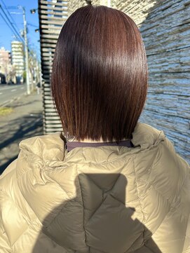ドルセ(Dulce) ボブ×暖色カラー