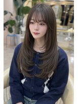 シックスバイギンザロンド 名古屋(six by ginza Lond) レイヤーカット 透明感カラー