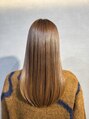 ボンド ヌーク(BOND / neuk)&nbsp;髪質改善ストレートで扱いやすい艶髪