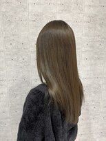 アッシュ 浦安店(Ash) オリーブベージュカラー