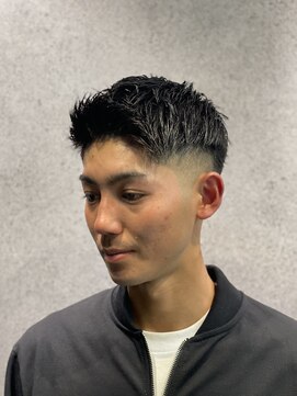 フジヤマバーバーショップ アジト(FUJIYAMA BARBER SHOP ajito) スキンフェードジェット