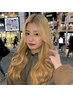 《人気メニュー!》残り2枠!透けるハイトーンダブルカラー¥7000