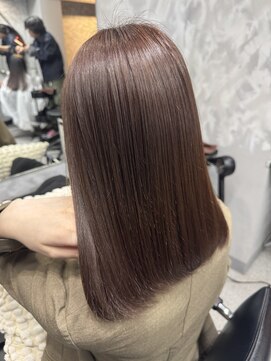 キリカ 新宿東口(KIRIKA) 【KIRIKA/横澤】ほんのりピンクが可愛い！春のショコラカラー