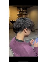 スウェル 柏店(Swell) 縦落ちツイストパーマ