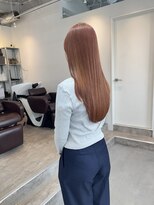 ロカ 表参道(loka)&nbsp;コーラルピンクベージュ[表参道/髪質改善/ハイライト]Mai