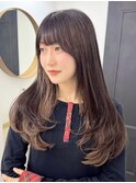 動きと軽さで今っぽく垢抜けヘアに＊トレンドのレイヤーカット◎