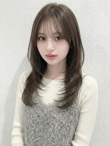 ヒュエ 表参道(Hue)&nbsp;レイヤーカット/透明感カラー/髪質改善トリートメント._.