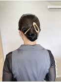 ヘアセット/ヘアアレンジ/カチモリスタイル/ヨシンモリ/髪質改善