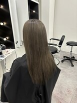 ドラマヘアー(dorama hair) オリーブグレージュ