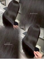 オリ('Oli)&nbsp;髪質改善カラー×ダークブラウン