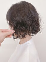 モリオフロムロンドン 原宿本店(morio from London)&nbsp;【morio 原宿】ニュアンスフレンチボブパーマ