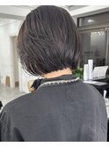 【SANA】ラフなボブスタイル
