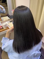 フェイス 石川町 (FACE)&nbsp;トレンドのナチュラルな縮毛矯正，酸性ストレート