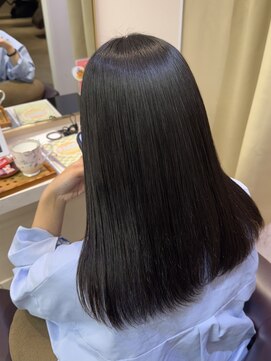 フェイス 石川町 (FACE) トレンドのナチュラルな縮毛矯正，酸性ストレート