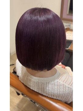 ヴァンカウンシル 半田店 チェリーパープルカラー