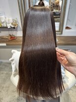 ミレヘアー 越谷(Mire hair) “ぱやぱや”ツヤがでない/乾かすだけbefore→after