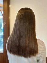 ベルヘアー あびこ店(Belle hair)&nbsp;さらつやストレート