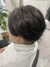 【当日予約限定】メンズカット+プチスパ
