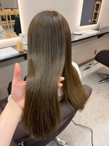パーミルヘアーピピ(permille hair pipi)&nbsp;髪質改善×縮毛矯正×オリーブ