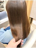 40代50代60代エイジング毛の美髪髪質改善ストレート
