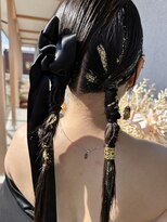 エウレカ(eureka)&nbsp;タイト編み下ろし