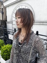 ジーナ(XENA)&nbsp;スタイリング簡単なシャギーレイヤー