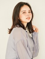 オンク 新宿(onk)&nbsp;ミディアムヘア/ショコラベージュ/ボブルフ/新宿駅