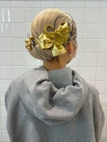 Behov【ベホブ】&nbsp;成人式ヘアセット×タイトシニヨン
