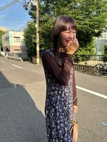 ハマモト ヤマ オオサカ(ハマモト Yama Osaka)&nbsp;柔らかいブラウンカラー