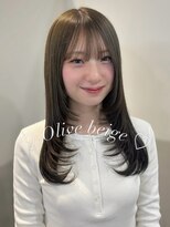 シェノン フェム 名古屋 名駅店(CHAINON×FeM#)&nbsp;透明感◎/大人かわいい/艶髪/名古屋/髪質改善/レイヤーカット