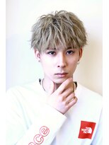 クシュ 所沢西口エミテラス前店(kusyu...)&nbsp;クリームパーマ毛流れマッシュフリックパーマウォーリアカット