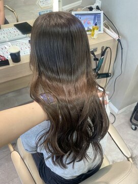 ルクス スマートサロン(Luxs SmartSalon) オリーブグレージュ