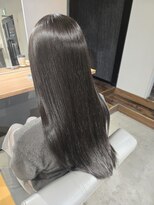 ウィート(wheat)&nbsp;ロング×オリーブグレージュ
