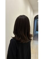 ヴィアンカ(Vianca)&nbsp;白髪ぼかしハイライト×柔らかブラウン