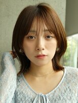 アビーツー(ABBEY2)&nbsp;大人ボブ結べるボブ外ハネボブくびれミディくびれレイヤー垢抜け