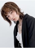 【stylist AMI】デザインカラーウルフ