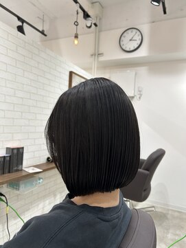 チャンティーヘア 日暮里店(Cantii Hair) 切りっぱなしボブ