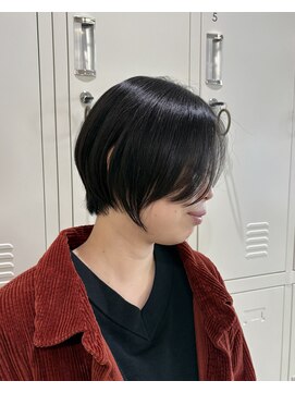 フェイス 石川町 (FACE) ショート×ショートボブ×丸み×くびれ×大人ヘア×横浜