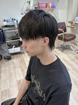 ゼスト 中野店(ZEST) 【ZEST中野/イチカ】襟足長めマッシュ/メンズ