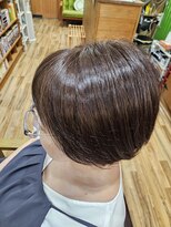 ヘアスタジオ ロメオ(hair studio Romeo)&nbsp;恒久的艶カラー【クレイカラー】