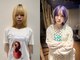 ギグスダブル 栄店(gigs double)の写真/パーソナルカラー診断で"似合う"を提案♪ 初めてのブリーチカラーも、洗練された仕上がりへ