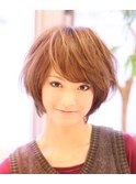カジュアルキュート☆ショートヘアー