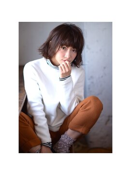 ヴィッカエコル (vicca 'ekolu) 《vicca高力》ラフ×カジュアル×ボブ